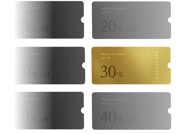 profit 30percent